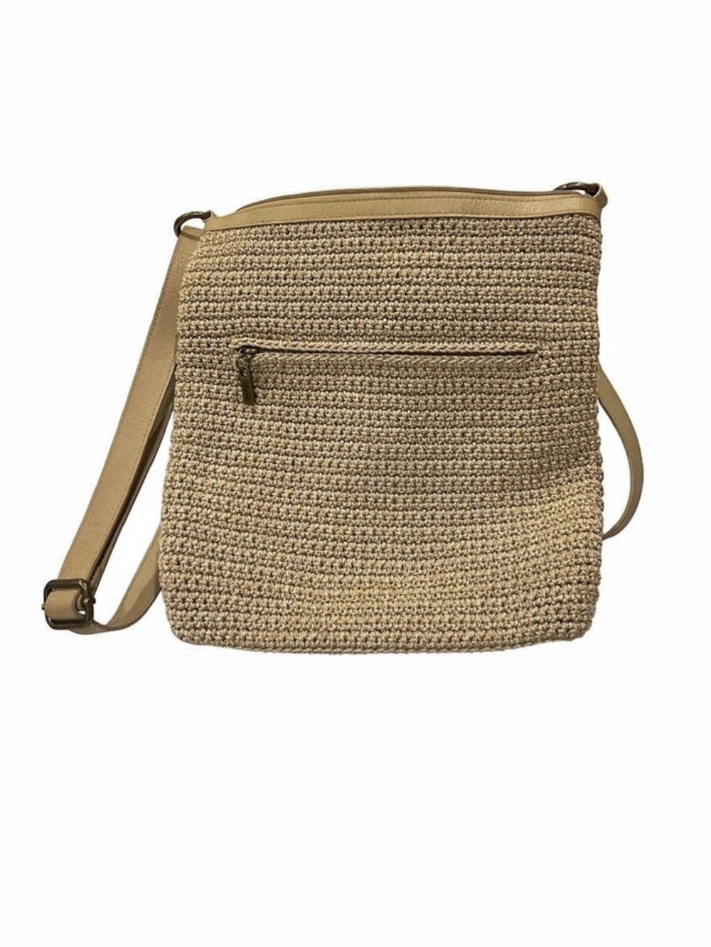 The Sak Lucia Crochet large Crossbody Bag